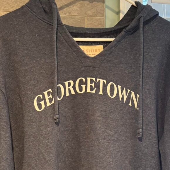 Women's Navy and Blue Sweatshirt - Picture 3 of 3